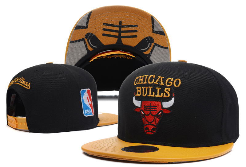 Chicago Bulls Snapback Hat DF2 0512